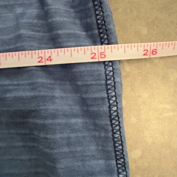 Tommy Bahama Long-Sleeve Crewneck Tee – Blue– Size XLT - Picture 14 of 14